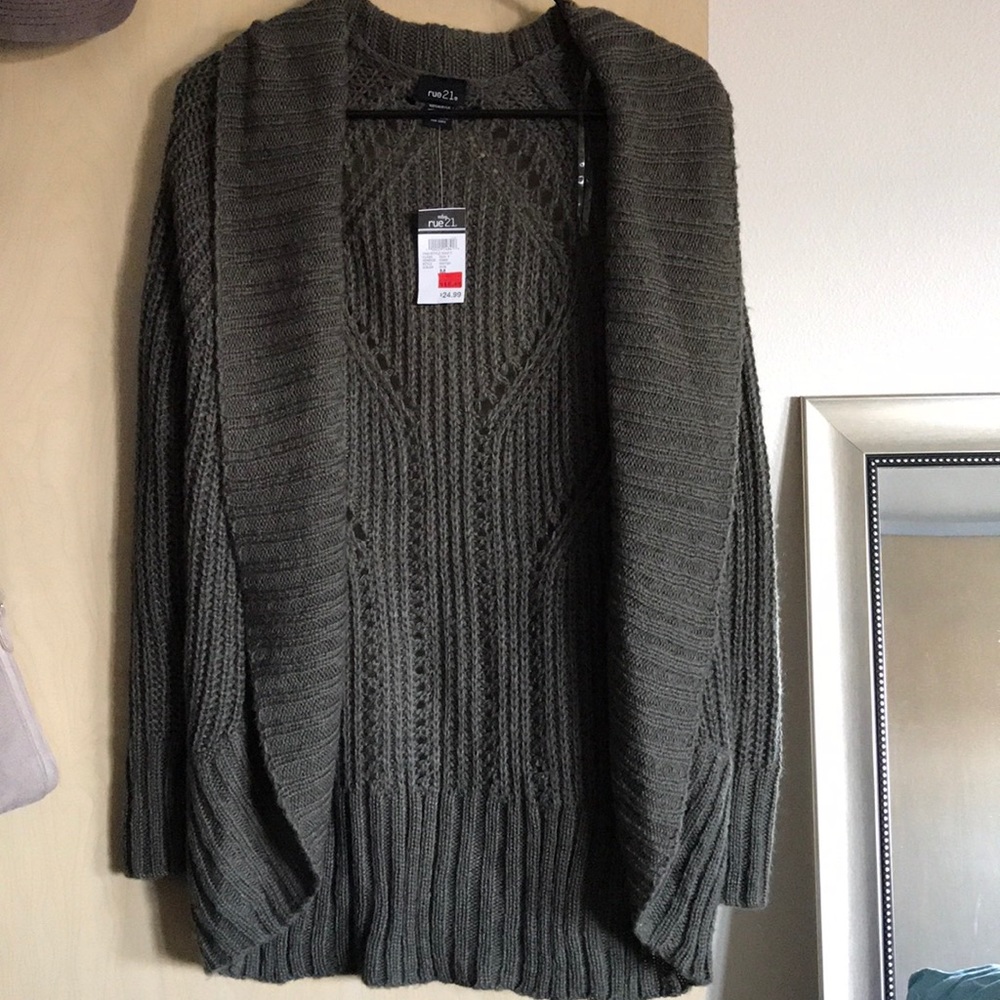 Gray Sweater